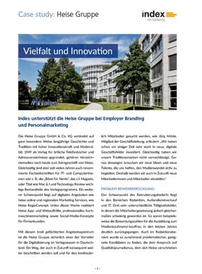 Case Study Heise Gruppe