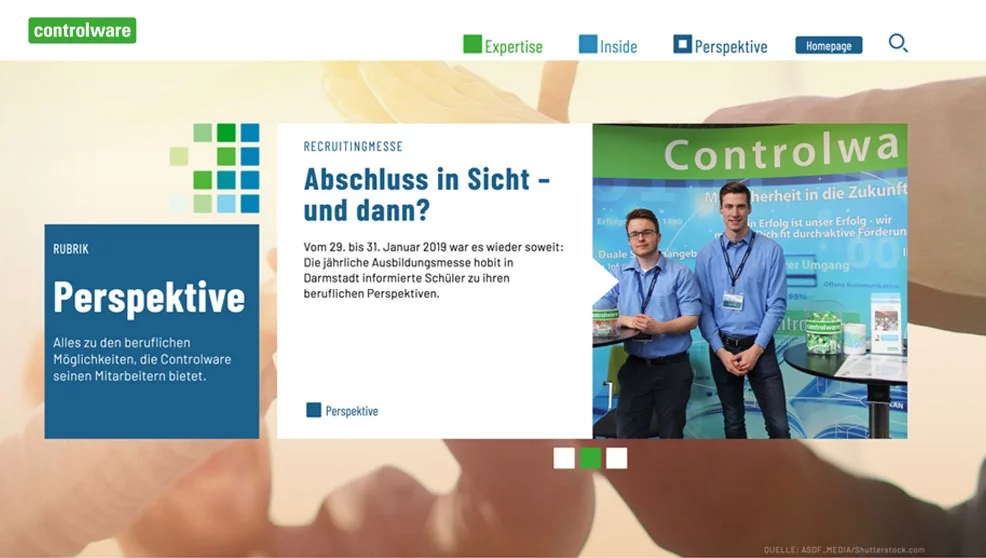 Referenz Blog Controlware