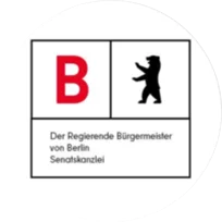 Die Regierende Bürgermeisterin von Berlin Logo Transparent