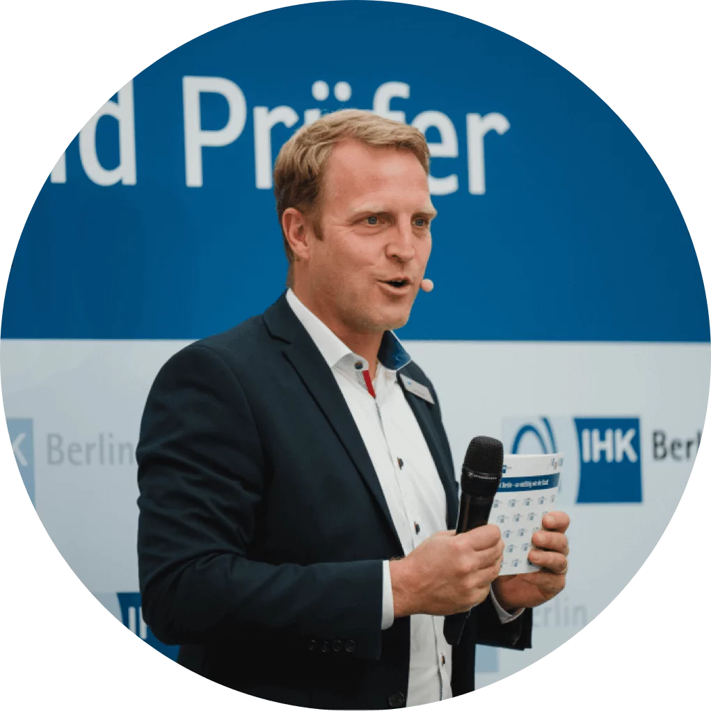 Jan Pörksen Geschäftsführer Bildung und Beruf der IHK Berlin