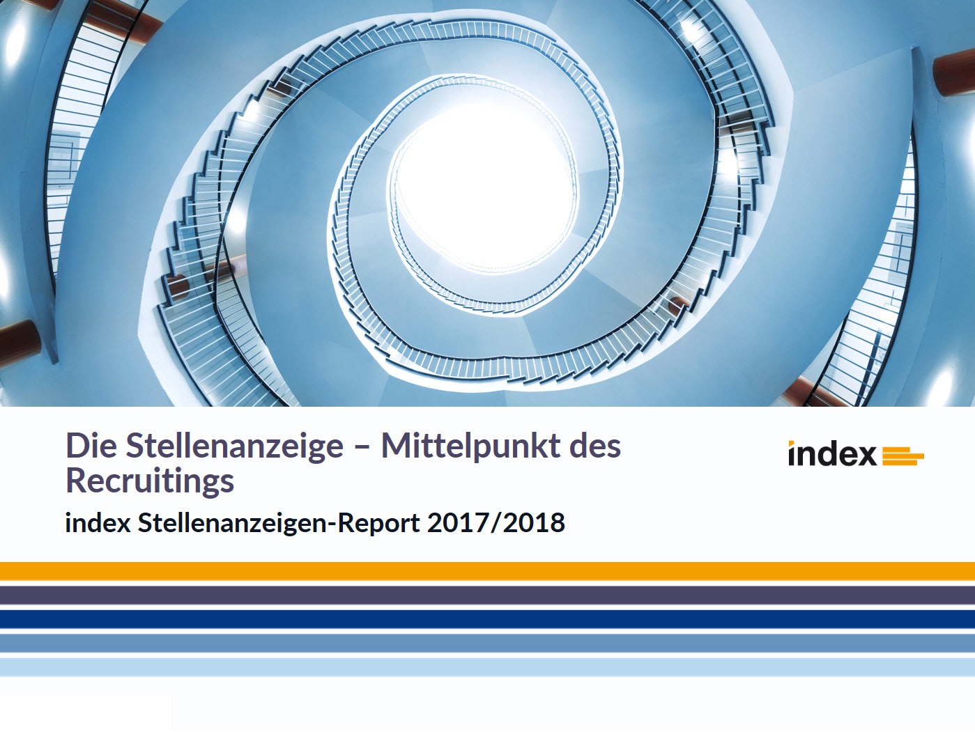 index Stellenanzeigen-Report 2017/2018