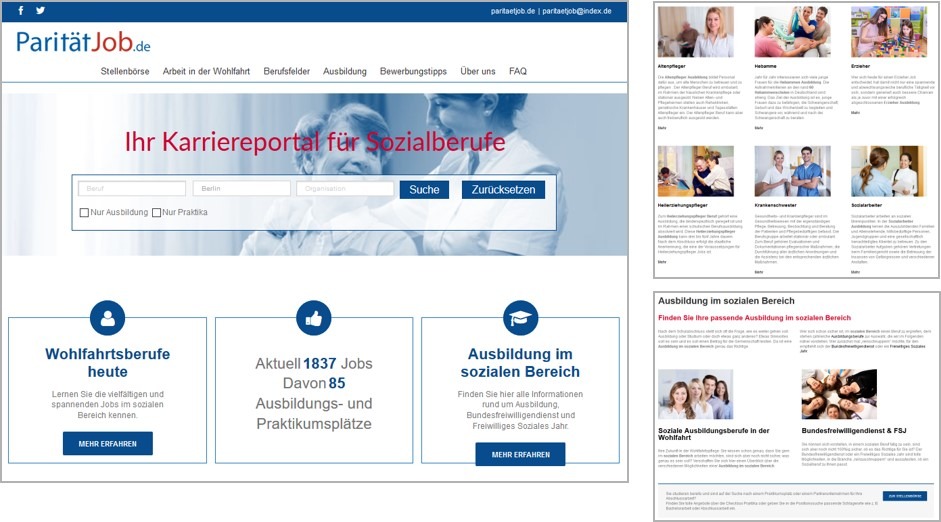 ParitaetJob ParitätJob.de