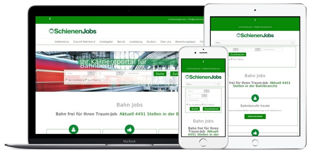 SchienenJobs SchienenJobs.de