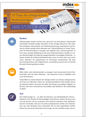 wp-formular White Paper: 10 Tipps für erfolgreiche Stellenanzeigen