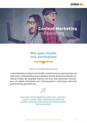 index White Paper Content Marketing