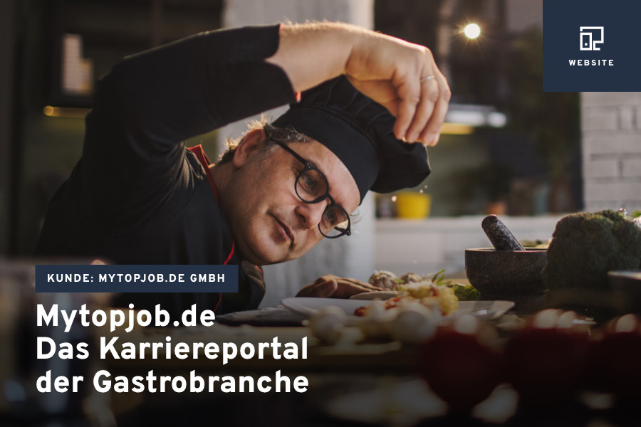 Mytopjob.de Das Karriereportal der Gastrobranche