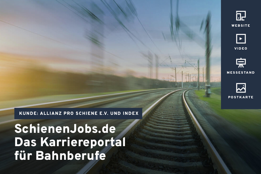 SchienenJobs.de das Karriereportal für Bahnberufe Allianz pro Schiene E.V. ind index