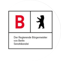 Die Regierende Bürgermeisterin von Berlin Logo Transparent