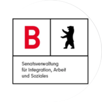 Die Regierende Bürgermeisterin von Berlin Logo 2