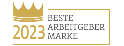 Employer Branding Award DACH "Beste Arbeitgebermarke 2023" Logo